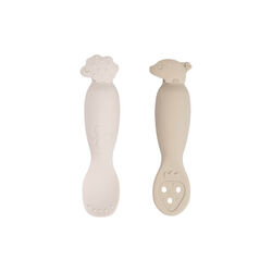 Tiny Farm Learning Spoon Set, sand Tiny Farm Learning Spoon Set, sand, Done by Deer