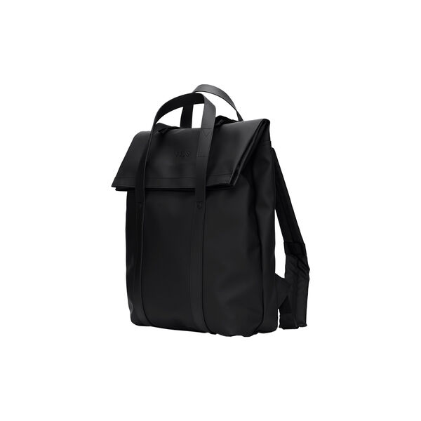 2 Way Tote Backpack, black, Rains