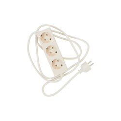 Power Bar 5 meters, pearl, Pedestal