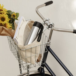 To Go Cup, steel/black, Eva Solo