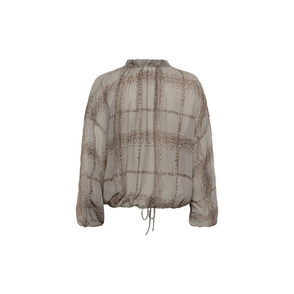 KBEaston Blouse, easton print, Karen by Simonsen