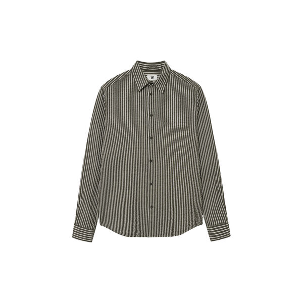 WWAdrian Shirt, delicioso stripe WWAdrian Shirt, delicioso stripe, Wood Wood