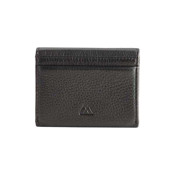 Megan plånbok, grain black Megan plånbok, grain black, Markberg