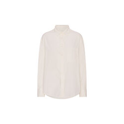 Organic Oversized Shirt, ivory white, Colorful Standard
