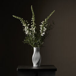 Twist Vas 31 cm, Lyngby Porcelæn