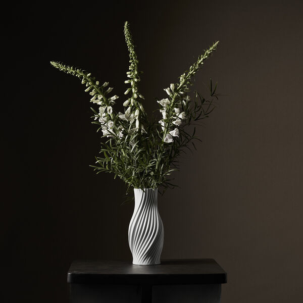 Twist Vas 31 cm, Lyngby Porcelæn