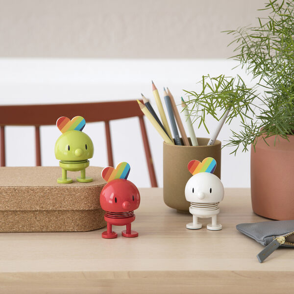 Rainbow Hoptimist, r&ouml;d, Hoptimist