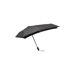 Mini automatic foldable storm umbrella, pure svart, Senz