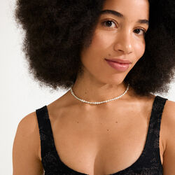 ELLIANA halsband, guldpläterat, Pilgrim