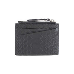 Frey Zip korthållare, snake black Frey Zip korthållare, snake black, Markberg