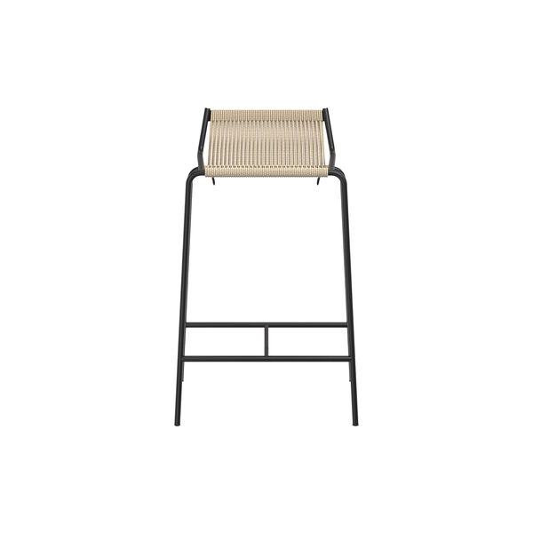 Noel Counter Chair, black/nature, Thorup Copenhagen