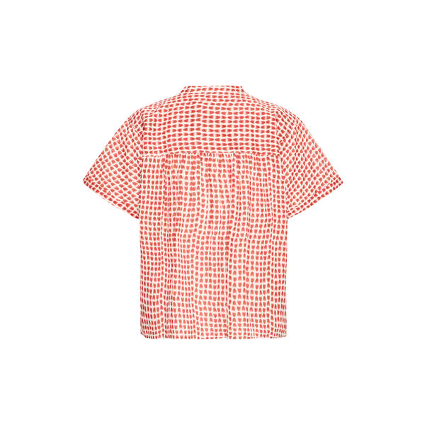 IHLUMMA Shirt, fiery red tulip, ICHI