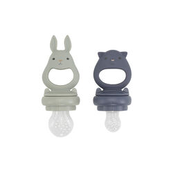 2-pack fruktnappar, onyx, Konges Sløjd