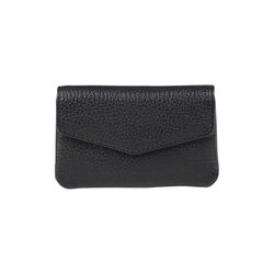 Faith Coin Purse, grain black Faith Coin Purse, grain black, Markberg