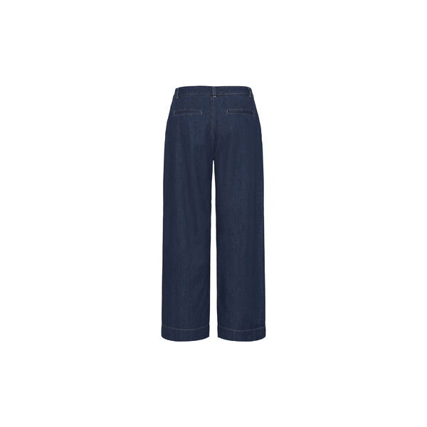 AmajaPW Tousers, dark blue denim, Part Two
