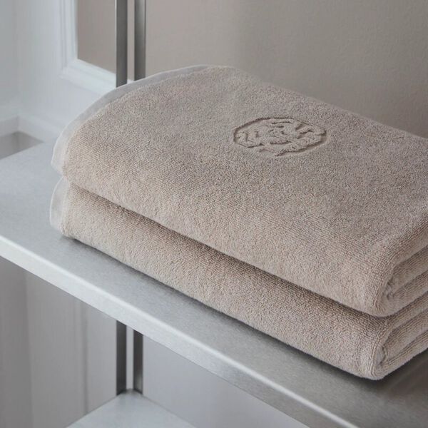 DAMASK TERRY handduk, cashmere, Georg Jensen Damask