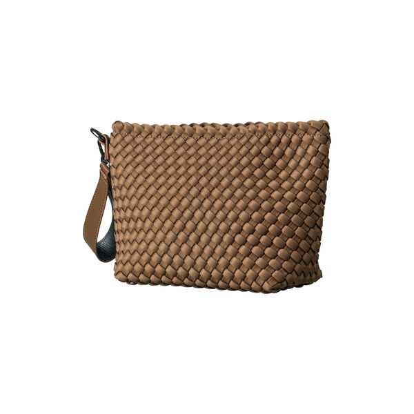 Woven Clutch, sepia tint, Ilse Jacobsen Hornb&aelig;k