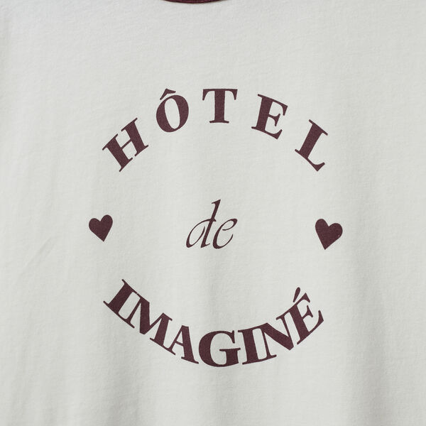 MaggieSW T-shirt, plum, Sofie Schnoor