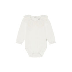 Hcbritt Woven Collar Body Stocking, Hust & Claire