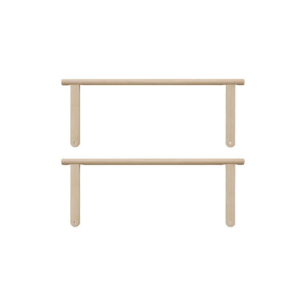 Camp Novel | Oak | Bed Guard | 2 pcs., Oliver Furniture