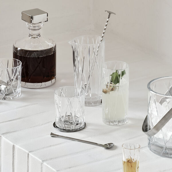 City coaster, 4 st., Orrefors