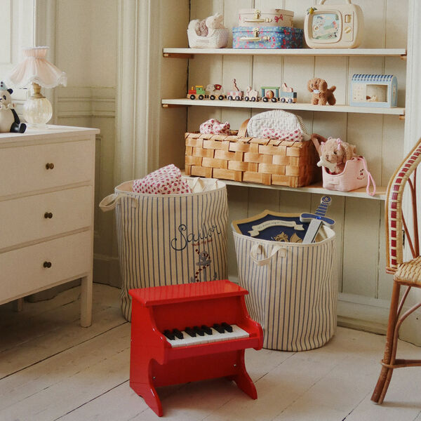 Piano Glossy, red, Konges Sl&oslash;jd