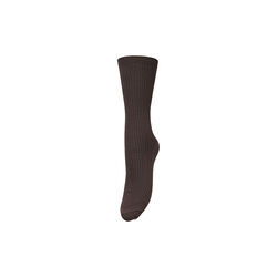 Telma Solid Sock, hot fudge brown, Becksöndergaard
