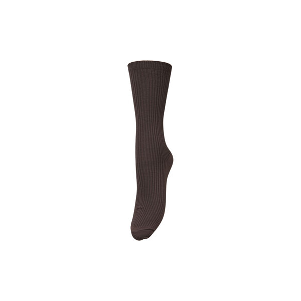 Telma Solid Sock, hot fudge brown, Becksöndergaard