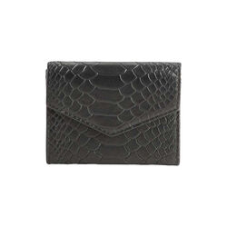 Megan plånbok, snake black Megan plånbok, snake black, Markberg
