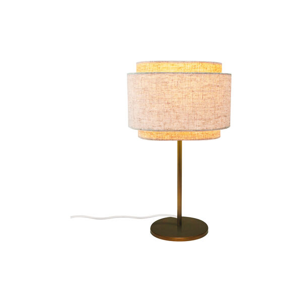 Takai bordslampa, beige, Design For The People