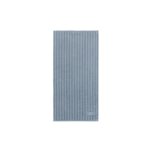STRIPE 1979 handduk, blue hour, Georg Jensen Damask