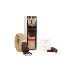 Dubai bälte, beige, La Boucle