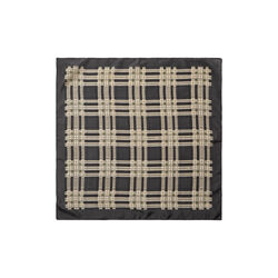 INASSW SILK SCARF, dark grey, Sofie Schnoor