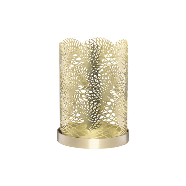 Celestial ljusstake, m&auml;ssing, Skultuna