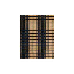 New York Rug, black/natural, Woodnotes