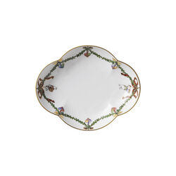 Star Fluted Christmas fat, 17,5 cm, Royal Copenhagen