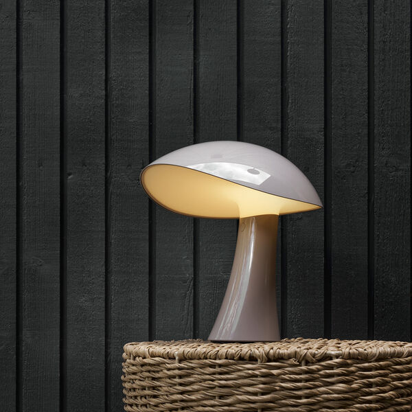Rumee 220 Portabel lampa, earth grey, Louis Poulsen