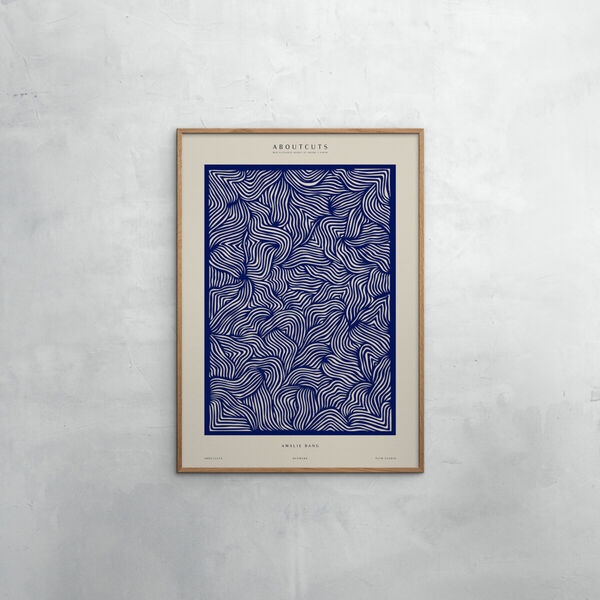 Amalie - Aboutcuts Art Print No. 01, Poster & Frame