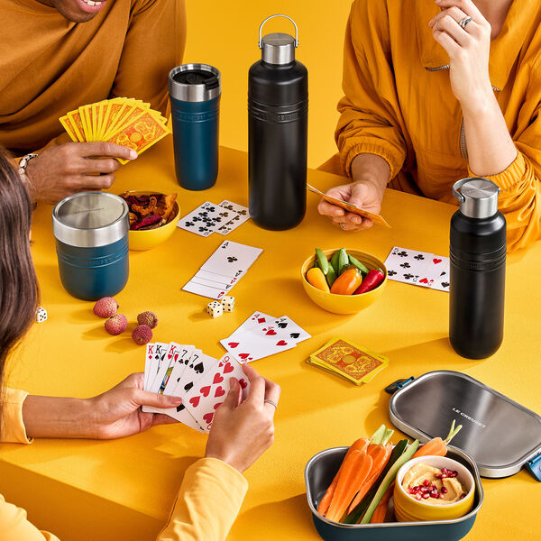 Termoflaska 1 L, matte black, Le Creuset