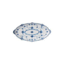 Blue Fluted Full Lace Assiette, Royal Copenhagen