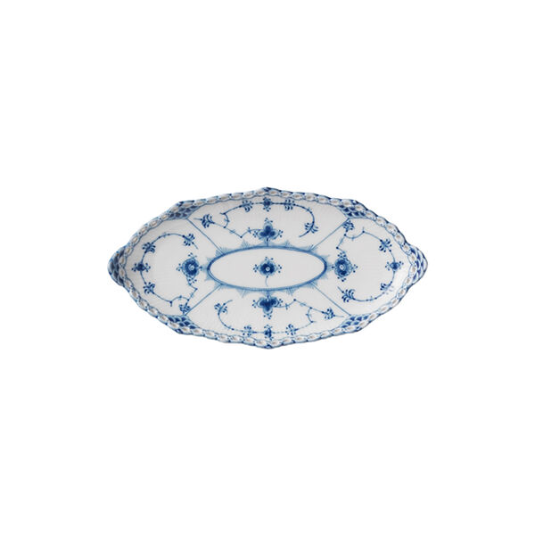 Blue Fluted Full Lace Assiette, Royal Copenhagen