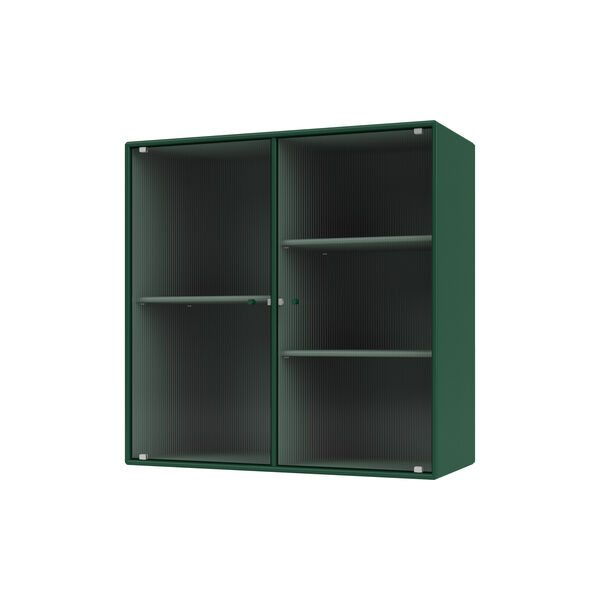 RIPPLE II Vitrine Cabinet, 136 pine, Montana Furniture