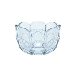 Lily ljuslykta, blue iris, Holmegaard