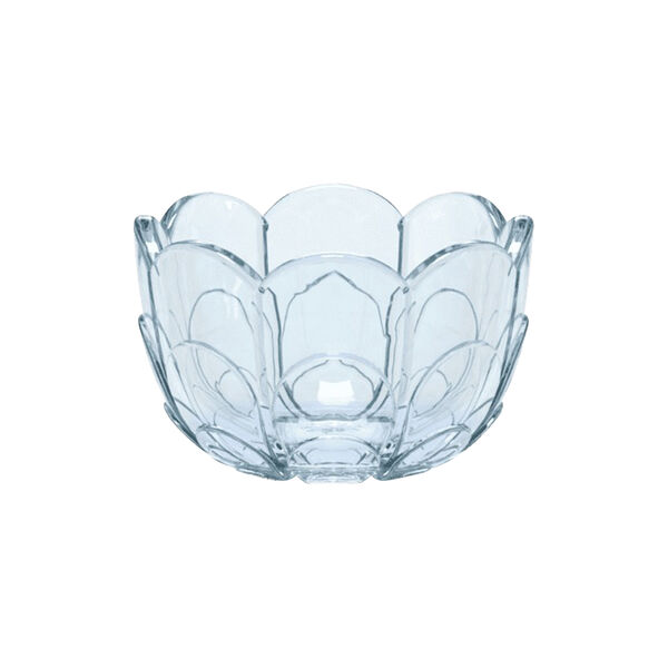 Lily ljuslykta, blue iris, Holmegaard