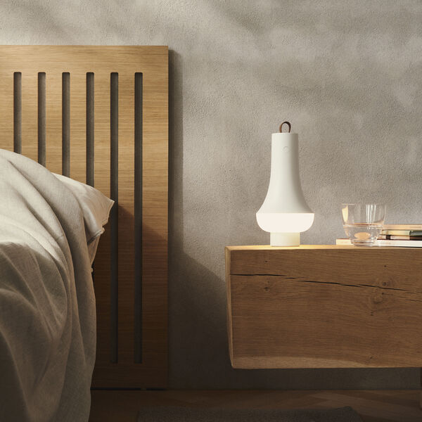 Tomoshi Portable Bordslampa, vit, Louis Poulsen