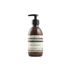 Ekologisk lotion, rose & sandalwood, Munkholm