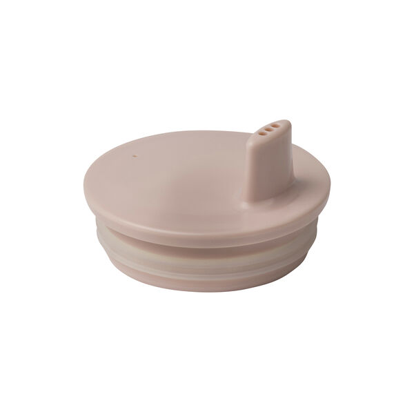 Dricklock till Eco A-Z Barnmugg, nude, Design Letters