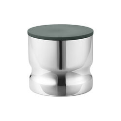 ALFREDO f&ouml;rvaringsk&auml;rl mini 0,5 L, rostfritt st&aring;l/gr&ouml;n, Georg Jensen
