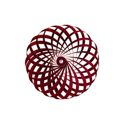 TR5 Wall Lamp, red, Tom Rossau