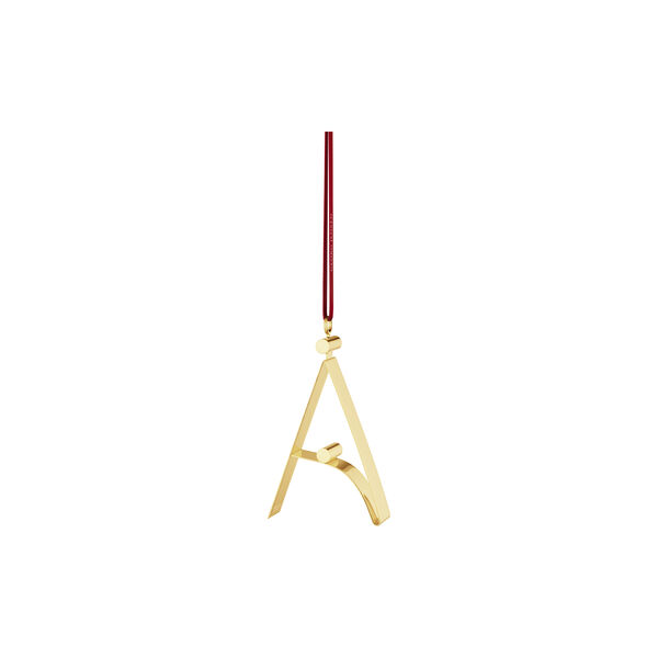Christmas letter ornament &Aring;, Georg Jensen